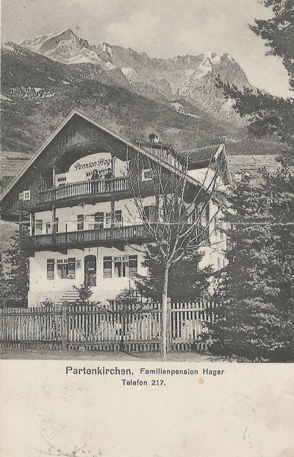 Apartamento Haus Erika 1911 - Wetterstein Garmisch-Partenkirchen Exterior foto